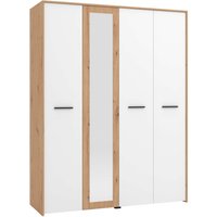 INOSIGN Kleiderschrank "Varadero, 2 moderne Farbkombinationen mit schwarzen Griffen" mit 1 Spiegeltür, in den Breiten 119 und 157cm, FSC-zertifiziert von Inosign