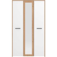 INOSIGN Kleiderschrank "Varadero, 2 moderne Farbkombinationen mit schwarzen Griffen" mit 1 Spiegeltür, in den Breiten 119 und 157cm, FSC-zertifiziert von Inosign