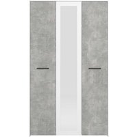 INOSIGN Kleiderschrank "Varadero, 2 moderne Farbkombinationen mit schwarzen Griffen" mit 1 Spiegeltür, in den Breiten 119 und 157cm, FSC-zertifiziert INOSIGN Kleiderschrank "Varadero, 2 moderne Farbkombinationen mit schwarzen Griffen" mit 1 Spiegeltür, in den Breiten 119 und 157cm, FSC-zertifiziert von Inosign