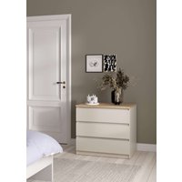 INOSIGN Kommode "Naia" Modern, mehrere Farben,abgerundete Schubladenkanten auf Metallgleiter von Inosign