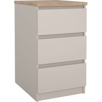 INOSIGN Kommode "Naia" Elegante und modernes Sideboard mit 3 geräumigenSchubladen von Inosign