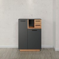 INOSIGN Kommode "Premont" 1 Stk. tlg. Maße B/H/T ca.: 80/113/40 cm, Soft-Close, Garderoben/Schuhschrank INOSIGN Kommode "Premont" 1 Stk. tlg. Maße B/H/T ca.: 80/113/40 cm, Soft-Close, Garderoben/Schuhschrank von Inosign