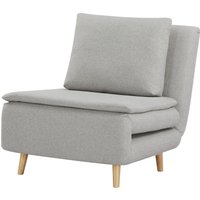 INOSIGN Loungesessel "AINSLEY mit Relax- und Schlaffunktion", wandelbar zum Gästebett, Schlafsofa im pflegeleichten Webstoff von Inosign