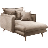 INOSIGN Loveseat "Lazio", moderner Sessel mit einer bequemen Polsterung, 2 Stk. Zierkissen von Inosign