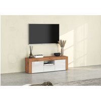 INOSIGN Lowboard "CHRONOS Breite 155 cm mit 2 Türen, 1 Schublade,1 offenes Fach", (1 St.), TV-Board, Sideboard niedrig, Grifflos mit Push to Open Made in Italy von Inosign