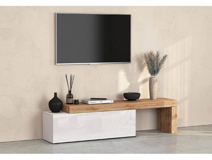 INOSIGN Lowboard Chronos TV-Board, T-Schrank (1 St., Breite verstellbar von 180 bis 290 cm), Breite 240 cm TV-Board,Lowboard von Inosign