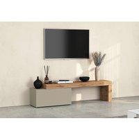 INOSIGN Lowboard "Chronos TV-Board, TV-Schrank" Breite verstellbar von 180 bis 260 cm, 1 Stk. tlg. Breite 220 cm TV-Board,Lowboard,1 Klappe und ein L-Förmiger Aufsatz INOSIGN Lowboard "Chronos TV-Board, TV-Schrank" Breite verstellbar von 180 bis 260 cm, 1 Stk. tlg. Breite 220 cm TV-Board,Lowboard,1 Klappe und ein L-Förmiger Aufsatz von Inosign