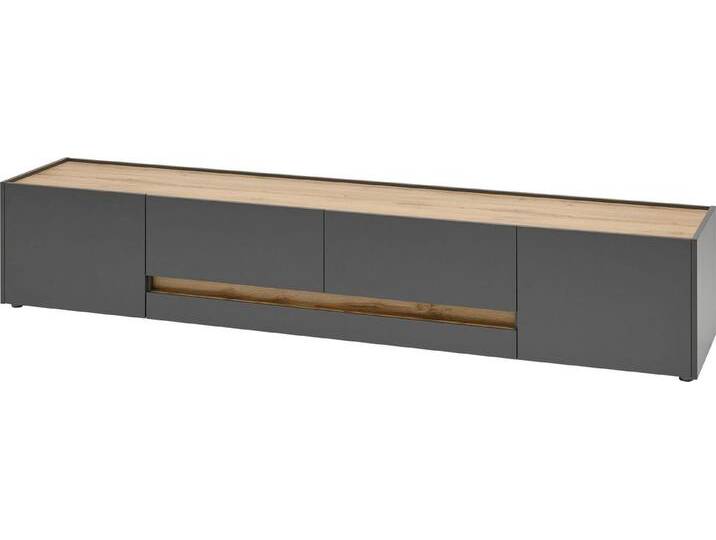 INOSIGN Lowboard City/Giron, moderner TV-Schrank, Kommode, TV-Unterschrank, zeitlos, modern, ausreichend Stauraum, vielseitig einsetzbar, grau von Inosign