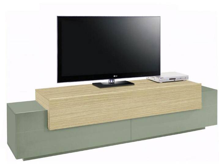 INOSIGN Lowboard Coro,Lowboard,TV-Kommode,TV-Möbel,TV-Bank, mit 3 Klappen davon 2 mit Push-to-Open Funktion Breite 200 cm, grün INOSIGN Lowboard Coro,Lowboard,TV-Kommode,TV-Möbel,TV-Bank, mit 3 Klappen davon 2 mit Push-to-Open Funktion Breite 200 cm, grün von Inosign