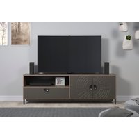 INOSIGN Lowboard "Fusion" 1 Stk. tlg. TV-Lowboard mit Soft-Close-Türen & Schubkasten – (B/T/H) 183/40/55 cm von Inosign