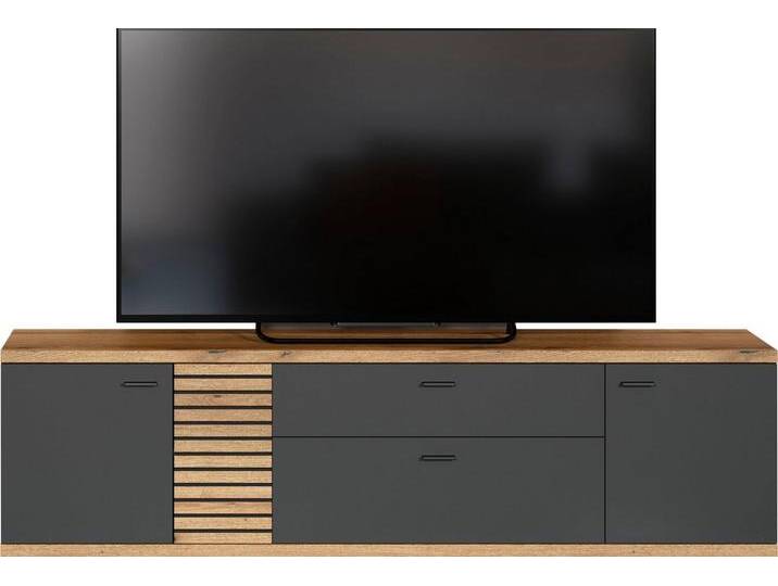 INOSIGN Lowboard Galway TV-Kommode, TV-Lowboard im Modernen Design, Breite 202 cm, schwarz INOSIGN Lowboard Galway TV-Kommode, TV-Lowboard im Modernen Design, Breite 202 cm, schwarz von Inosign