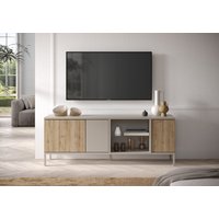 INOSIGN Lowboard "Gent Breite 160 cm, TV-Board mit 3 Türen u. 2 offenen Fächern", TV-Möbel, TV-Kommode, TV-Schrank, Push-to-open Funktion von Inosign