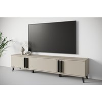 INOSIGN Lowboard "Helsinki, TV-Kommode Breite 180cm", (1 St.), modernes Design, 3 Klapptüren von Inosign