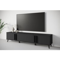 INOSIGN Lowboard "Helsinki, TV-Kommode Breite 180cm", (1 St.), modernes Design, 3 Klapptüren von Inosign