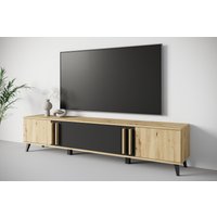 INOSIGN Lowboard "Helsinki, TV-Kommode Breite 180cm", (1 St.), modernes Design, 3 Klapptüren von Inosign