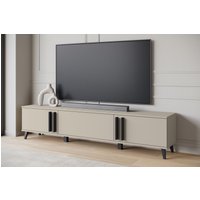 INOSIGN Lowboard "Helsinki, TV-Kommode Breite 180cm", (1 St.), modernes Design, 3 Klapptüren von Inosign