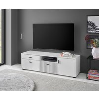 INOSIGN Lowboard "Hudson", in moderner Trendfarbe, Griffe aus Metall (Schwarz), Breite 150 cm von Inosign