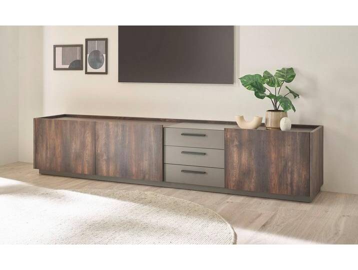 INOSIGN Lowboard LARGO, mit Soft-Close-Funktion, Breite ca. 240 cm, braun von Inosign