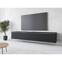 INOSIGN Lowboard "Vera, wahlweise mit oder ohne Beleuchtung", gefräste MDF Front mit 3D Effekt, stehend und hängend montierbar von Inosign