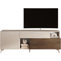 INOSIGN Lowboard "Monaco in Breite 181 cm, TV-Schrank mit Tür, Klappe und Schubkasten" Mediaboard – sanftes Schließen, edles Design, Platz für alles INOSIGN Lowboard "Monaco in Breite 181 cm, TV-Schrank mit Tür, Klappe und Schubkasten" Mediaboard – sanftes Schließen, edles Design, Platz für alles von Inosign