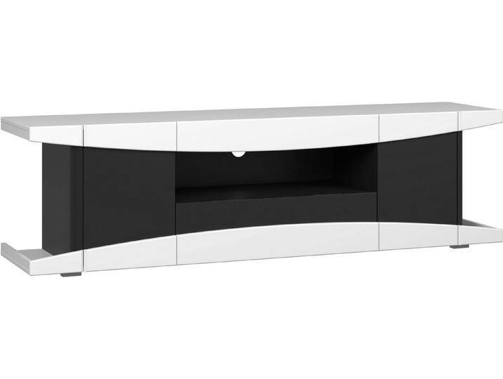 INOSIGN Lowboard NextLevel speziell geeignet für Spielekonsolen, schwarz weiß, 1 x TV Lowboard inkl.LED INOSIGN Lowboard NextLevel speziell geeignet für Spielekonsolen, schwarz weiß, 1 x TV Lowboard inkl.LED von Inosign