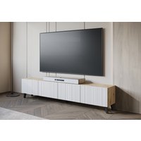 INOSIGN Lowboard "PHUKET" TV-Board mit Strukturfront, Breite ca. 190 cm INOSIGN Lowboard "PHUKET" TV-Board mit Strukturfront, Breite ca. 190 cm von Inosign