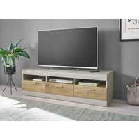 INOSIGN Lowboard "SCARA", mit Applikation Zinneiche Dekor, Breite 150 cm, mit Softclose-Funktion von Inosign