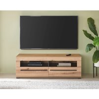 INOSIGN Lowboard "modernes TV-Unterteil, Kommode in Eiche Evoke oder weiß", schwarze Stangengriffe, ausreichend Stauraum, vielseitig einsetzbar von Inosign