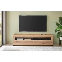 INOSIGN Lowboard "modernes TV-Unterteil, Kommode in Eiche Evoke oder weiß", schwarze Stangengriffe, ausreichend Stauraum, vielseitig einsetzbar von Inosign