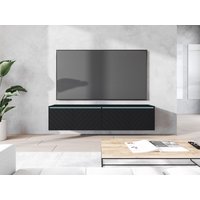 INOSIGN Lowboard "wahlweise mit oder ohne Beleuchtung" 1 Stk. tlg. 140 cm TV-Board ohne Griffe, mit viel Stauraum, stehend und hängend von Inosign