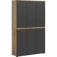 INOSIGN Mehrzweckschrank "CIPELA" 1 Stk. tlg. BxH:105x175 cm, viel Stauraum, variable Einlegeböden, Kleiderstange INOSIGN Mehrzweckschrank "CIPELA" 1 Stk. tlg. BxH:105x175 cm, viel Stauraum, variable Einlegeböden, Kleiderstange von Inosign