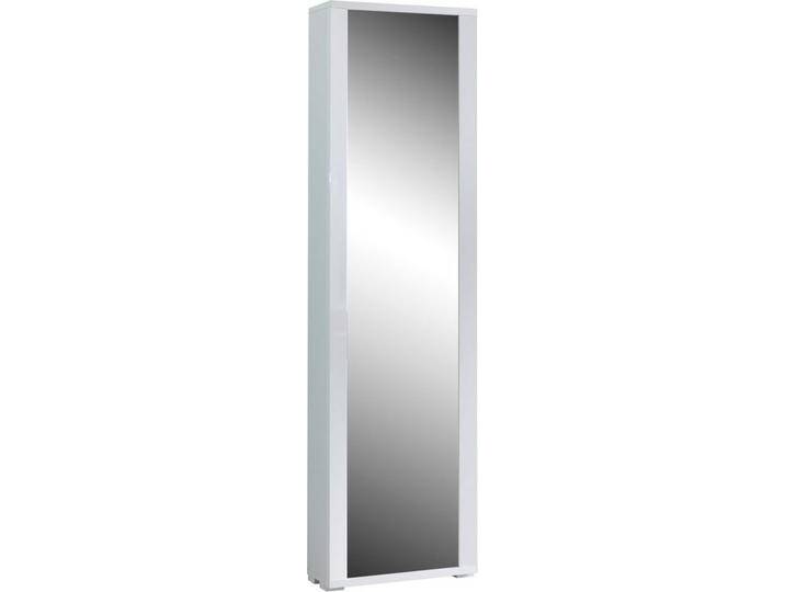 INOSIGN Mehrzweckschrank MILLEUSI SPIEGEL Tiefe 31 cm, weiß, weiß/weiß von Inosign