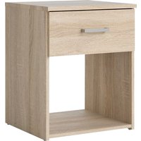 INOSIGN Nachtkommode "Spce", Mit grauem Stangengriff, einfache Selbstmontage, für Schlafzimmer INOSIGN Nachtkommode "Spce", Mit grauem Stangengriff, einfache Selbstmontage, für Schlafzimmer von Inosign