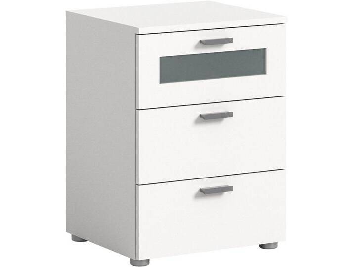 INOSIGN Nachtkonsole Onex, Breite 45 cm, mit Glasfront im Schubkasten,vielseitig einsetzbar, in verschiedenen Farben, Nachttisch, Nachtschrank, weiß INOSIGN Nachtkonsole Onex, Breite 45 cm, mit Glasfront im Schubkasten,vielseitig einsetzbar, in verschiedenen Farben, Nachttisch, Nachtschrank, weiß von Inosign