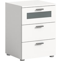 INOSIGN Nachtkonsole "Onex, Breite 45 cm, mit Glasfront im Schubkasten,vielseitig einsetzbar", in verschiedenen Farben, Nachttisch, Nachtschrank von Inosign