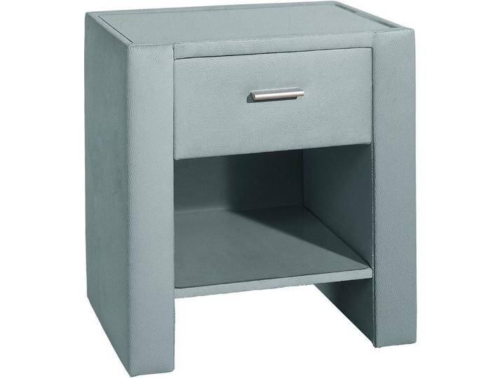 INOSIGN Nachttisch, Nachtkonsole mit 1 Schubkasten und 1 Ablagefach, blau, mittelblau von Inosign