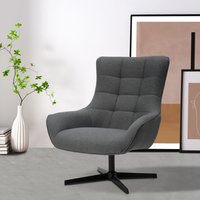 INOSIGN Ohrensessel "LEMOORE, Relaxsessel, TV-Sessel," 360 Grad drehbar von Inosign