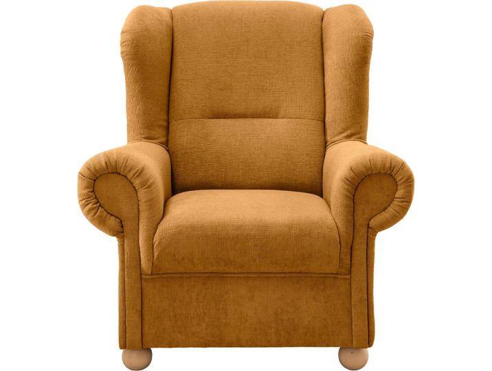 Home affaire Ohrensessel Torello (1-St), goldfarben von Home-affaire