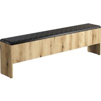 INOSIGN Polsterbank "Estepona" 1 Stk. tlg. Aufklappbare Bettbank - Polsterung in Anthrazit mit Rautensteppung INOSIGN Polsterbank "Estepona" 1 Stk. tlg. Aufklappbare Bettbank - Polsterung in Anthrazit mit Rautensteppung von Inosign