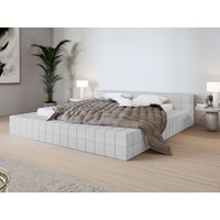 INOSIGN Polsterbett "VENDY wahlweise mit Matratze und Topper, in 3 Breiten erhältlich", Bettgestell mit Kopfteil und Bettkasten, mit/ohne Matratze (BFK/TFK) von Inosign