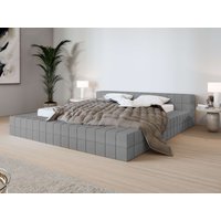 INOSIGN Polsterbett "VENDY wahlweise mit Matratze und Topper, in 3 Breiten erhältlich", Bettgestell mit Kopfteil und Bettkasten, mit/ohne Matratze (BFK/TFK) von Inosign