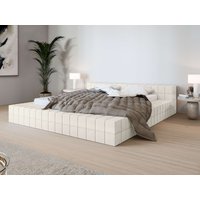 INOSIGN Polsterbett "VENDY wahlweise mit Matratze und Topper, in 3 Breiten erhältlich", Bettgestell mit Kopfteil und Bettkasten, mit/ohne Matratze (BFK/TFK) von Inosign