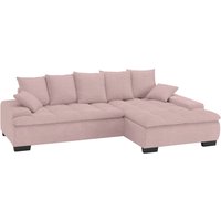 Mr. Couch Polsterecke "Haiti II, L-Form", mit Kaltschaumpolsterung, wahlweise mit Bett und Bettkasten von Mr. Couch