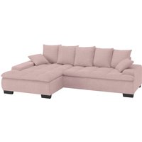 Mr. Couch Polsterecke "Haiti II, L-Form", mit Kaltschaumpolsterung, wahlweise mit Bett und Bettkasten von Mr. Couch