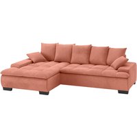 Mr. Couch Polsterecke "Haiti II, L-Form", mit Kaltschaumpolsterung, wahlweise mit Bett und Bettkasten von Mr. Couch