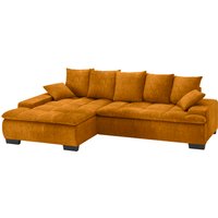 Mr. Couch Polsterecke "Haiti II, L-Form", mit Kaltschaumpolsterung, wahlweise mit Bett und Bettkasten von Mr. Couch