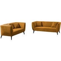 INOSIGN Polstergarnitur "Colori", (Set, 2 tlg., 3-Sitzer und 2-Sitzer), auch als Loveseat erhältlich von Inosign