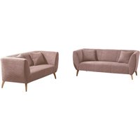 INOSIGN Polstergarnitur "Colori", (Set, 2 tlg., 3-Sitzer und 2-Sitzer), auch als Loveseat erhältlich von Inosign