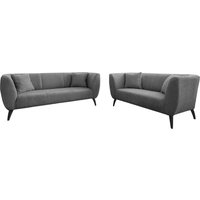 INOSIGN Polstergarnitur "Colori", (Set, 2 tlg., 3-Sitzer und 2-Sitzer), auch als Loveseat erhältlich von Inosign