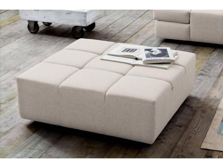 INOSIGN Polsterhocker Ancona, passend zur Ancona -Polsterserie, auch in Cord + Easy Care, beige, natur INOSIGN Polsterhocker Ancona, passend zur Ancona -Polsterserie, auch in Cord + Easy Care, beige, natur von Inosign